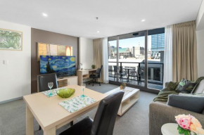 1BR Retreat in the Heart of North Terrace WiFi, Adelaide